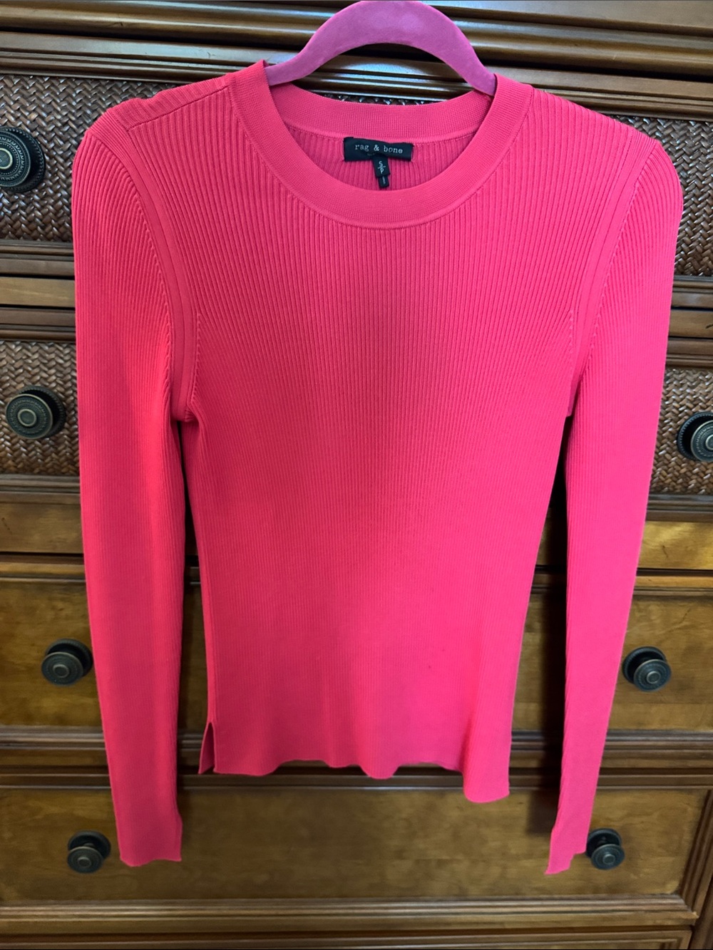 Rag and Bone Red Top